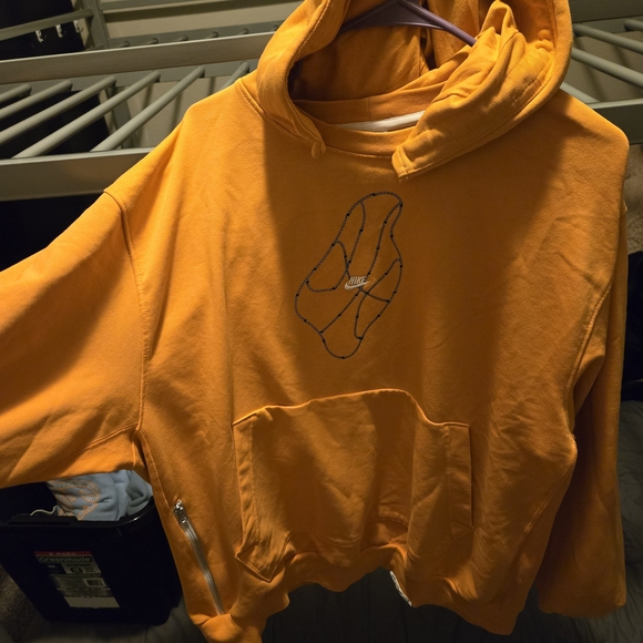 Nike Other - Nike Orange Hoodie